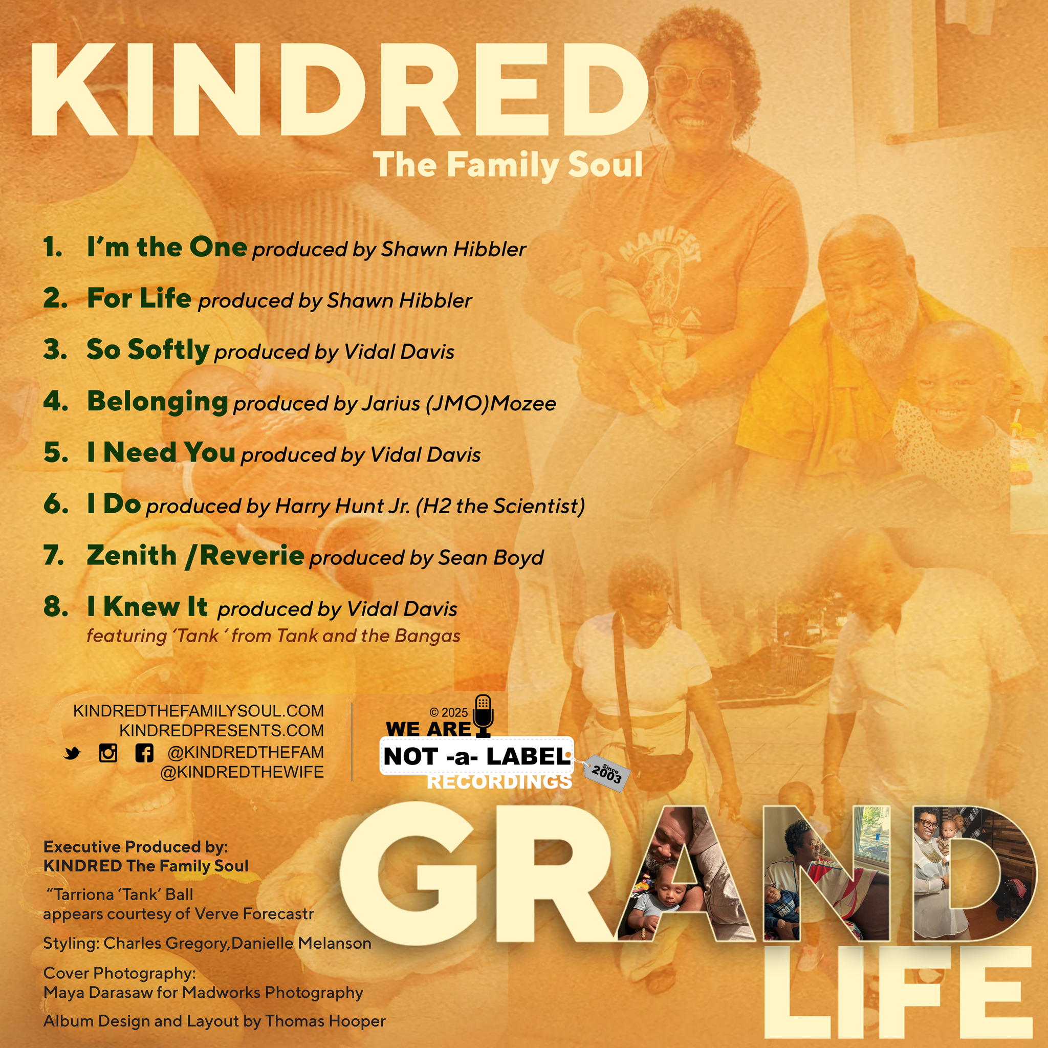 GRANDLIFE by KINDRED THE FAMILY SOUL