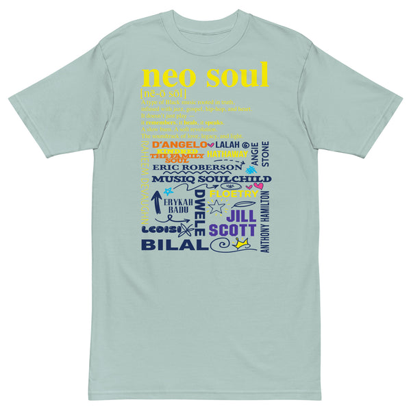 Neo Soul Definition Tee – A Tribute to the Soundtrack of Soul