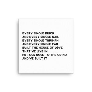House of Love Lyrics